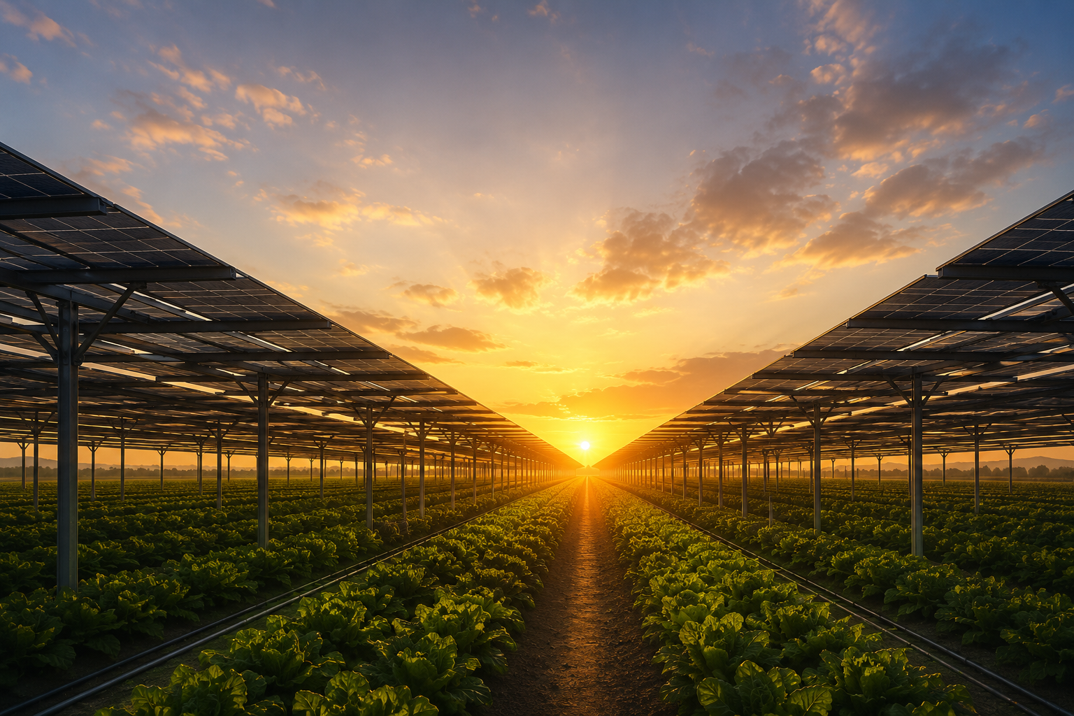Agrivoltaic Platform